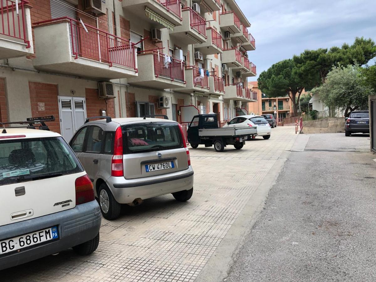 Casa Della Zia Lägenhet Cefalù Exteriör bild